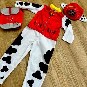 Paw Patrol Costume - Marshall